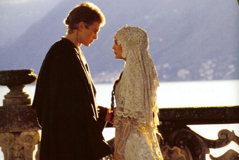 Star Wars : L'Attaque des Clones, Mariage Anakin et Padme, Hayden Christensen, Natalie Portman star wars attaque des clones, mariage anakin et padme, hayden christensen, natalie portman