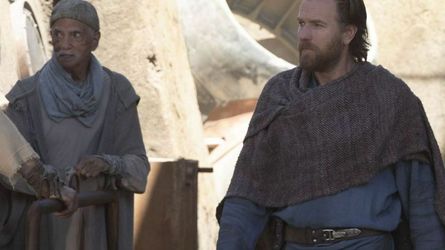 Obi-Wan Kenobi, retrouvailles avec le maître Jedi et son ancien apprenti du côté obscur 2 Obi-Wan Kenobi, retrouvailles avec le maître Jedi et son ancien apprenti du côté obscur - 1