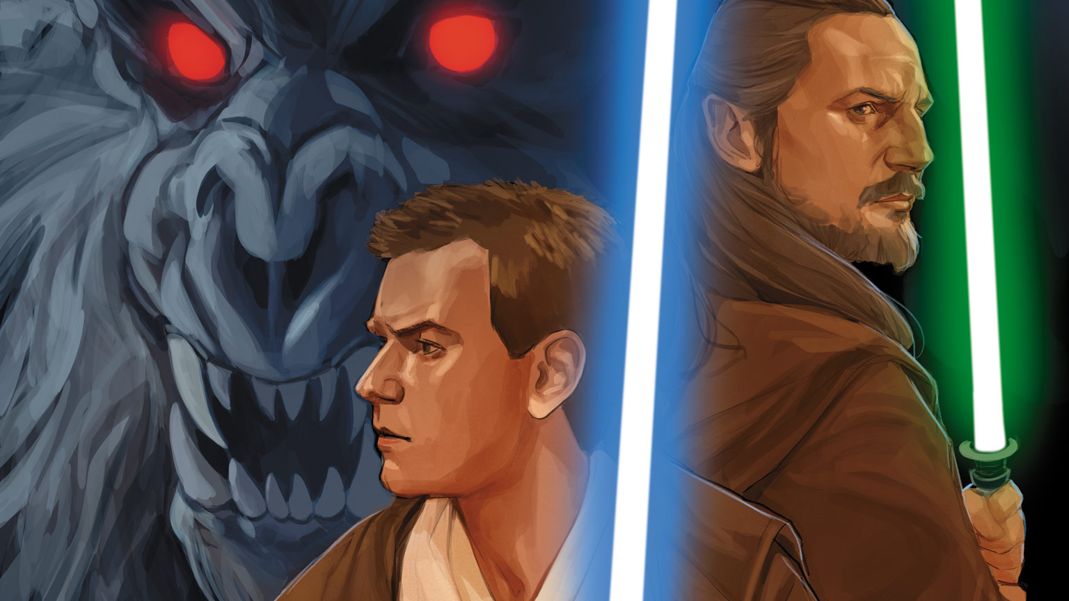 Obi-Wan et Qui-Gon entrent dans les ténèbres dans Marvel's Star Wars : Obi-Wan #2 - Aperçu exclusif 2 Obi-Wan et Qui-Gon entrent dans les ténèbres dans Marvel's Star Wars : Obi-Wan #2 - Aperçu exclusif - 1
