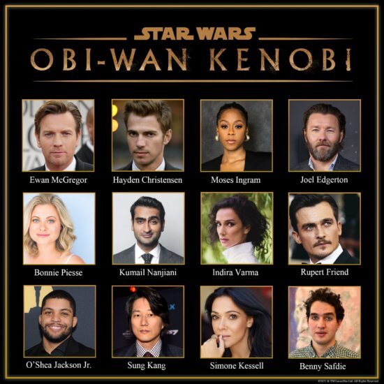 obi wan kenobi casting complet