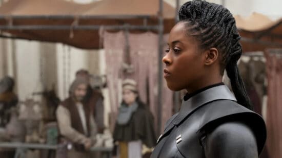 Moses Ingram dans le rôle de Reva dans Obi-Wan Kenobi
