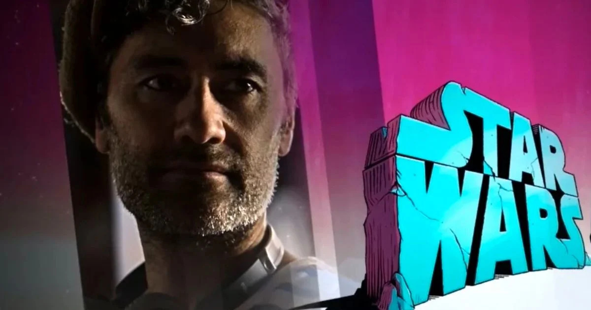 "On dirait un film Star Wars": Taika Waititi révèle comment il se prépare pour la galaxie lointaine, très lointaine 3 Logo de la guerre des étoiles