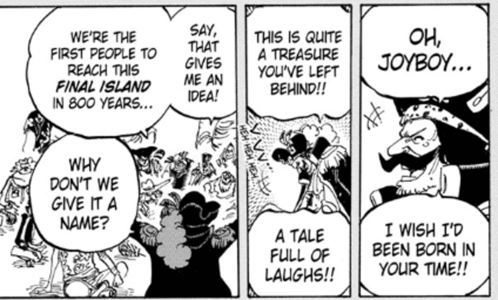 One Piece : Qui est Joy Boy ? Sa connexion avec Luffy Final expliquée 6 Gol D.Roger Joy BoY