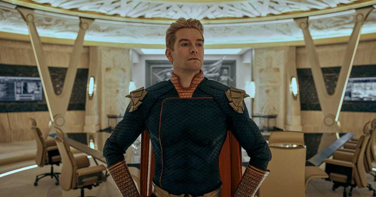 Oui, cette scène dans "The Boys" a été inspirée par la théorie "Thanus" de Marvel 2 Oui, cette scène dans "The Boys" a été inspirée par la théorie "Thanus" de Marvel - 1