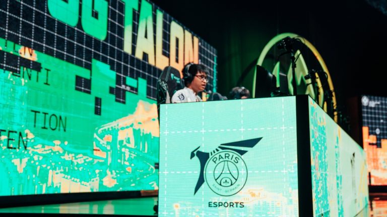 Le PSG Talon signe Burry comme nouveau jungler 2 Le PSG Talon signe Burry comme nouveau jungler - 1