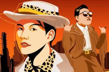 PSY révèle CECI Squid Game le personnage a presque fait une apparition dans 'That That' MV feat. SUGA des BTS - 9