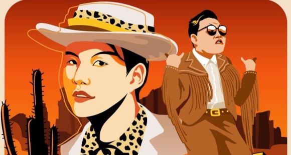 PSY révèle CECI Squid Game le personnage a presque fait une apparition dans 'That That' MV feat. SUGA des BTS 2 PSY révèle CECI Squid Game le personnage a presque fait une apparition dans 'That That' MV feat. SUGA des BTS - 1