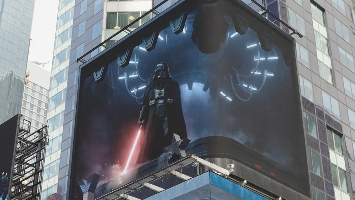Panneau d'affichage 3D d'Obi-Wan Kenobi 2 Panneau d'affichage 3D d'Obi-Wan Kenobi - 1
