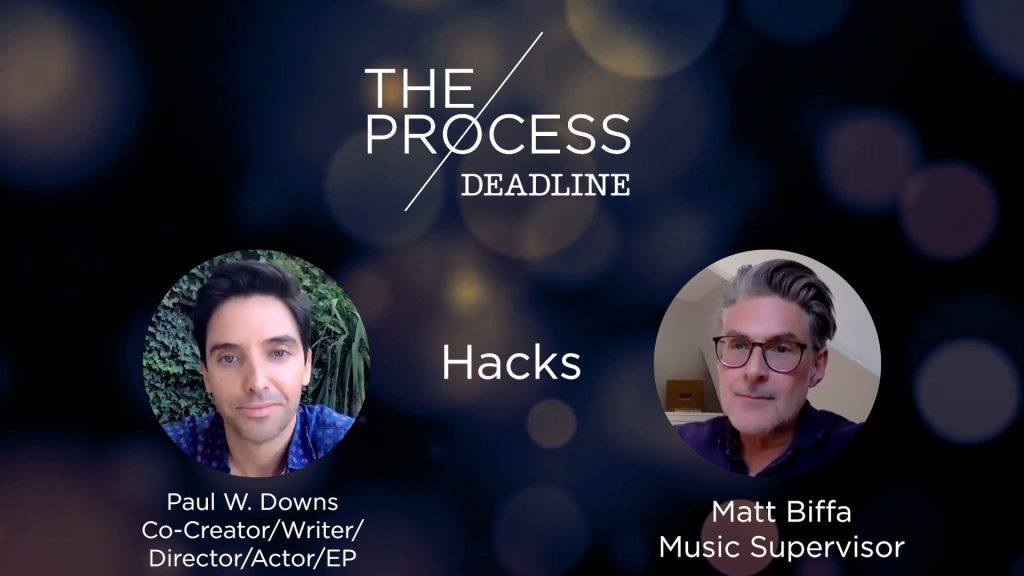 Paul W. Downs, Matt Biffa sur la supervision musicale de la série HBO Max – Date limite 2 Paul W. Downs, Matt Biffa sur la supervision musicale de la série HBO Max – Date limite - 1
