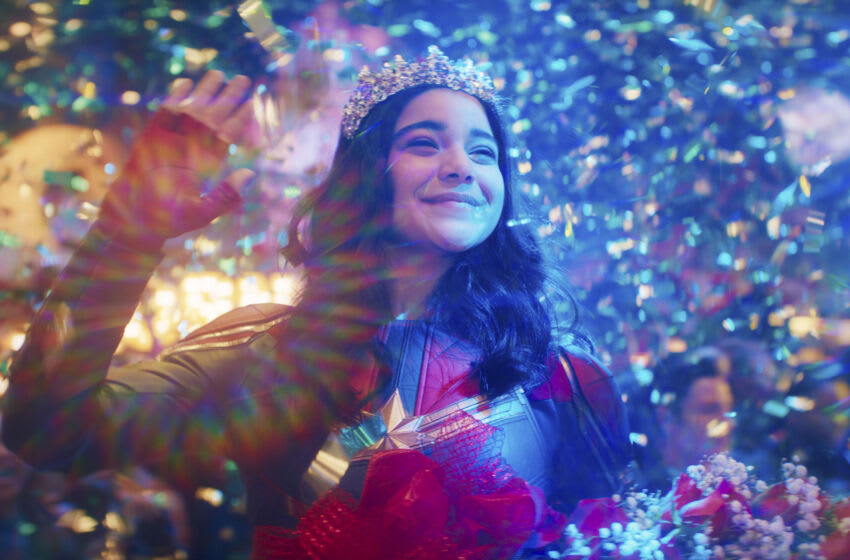 Quand sort le prochain épisode ? 3 Iman Vellani dans le rôle de Mme Marvel / Kamala Khan dans MS de Marvel Studios. MERVEILLE. Photo publiée avec l'aimable autorisation des studios Marvel. ©Marvel Studios 2022. Tous droits réservés.