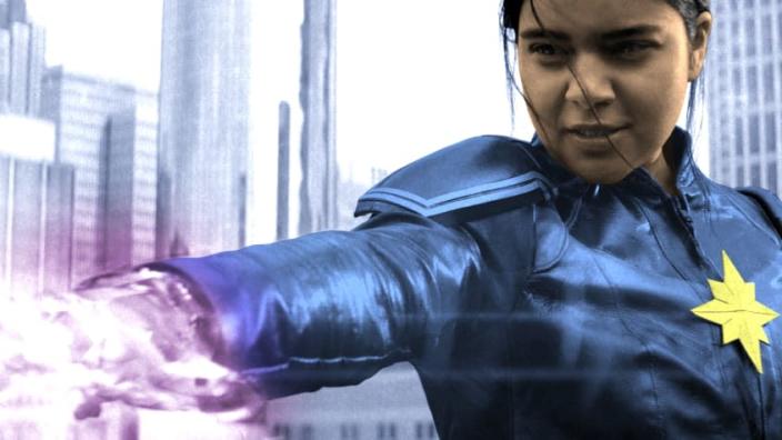 Qui est Mme Marvel ? Tout savoir sur le 1er super-héros musulman de Marvel 3 Mme Marvel.