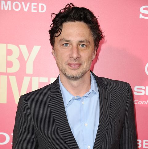 Première de Sony Pictures' "Bébé conducteur" - Arrivées zach braff