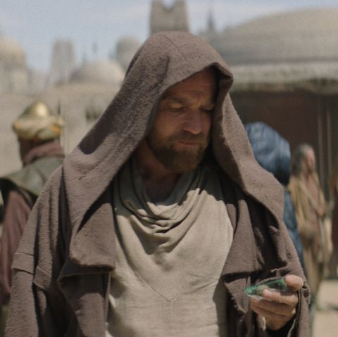 Ewan McGregor dans le rôle d'Obi-Wan Kenobi Ewan McGregor dans le rôle d'Obi Wan Kenobi