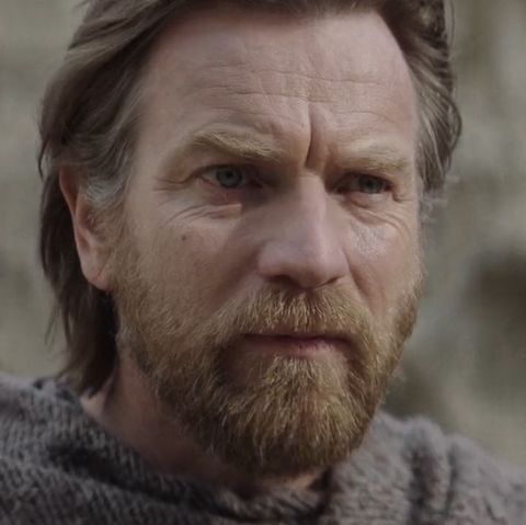 Ewan McGregor dans le rôle d'Obi-Wan Kenobi Ewan McGregor en tant qu'homme de Kenobi