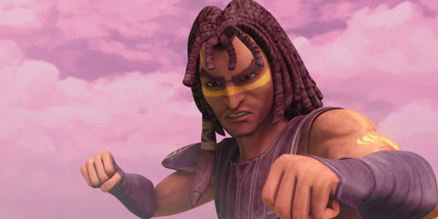 Quinlan Voss, Star Wars, Obi Wan Kenobi quinlan vos dans star wars