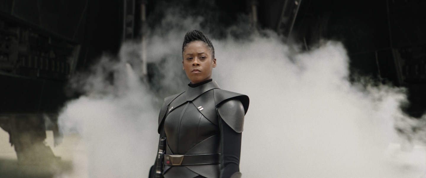 Reva de Moses Ingram est un grand pas en avant pour les personnages de Black Star Wars 2 Reva de Moses Ingram est un grand pas en avant pour les personnages de Black Star Wars - 1