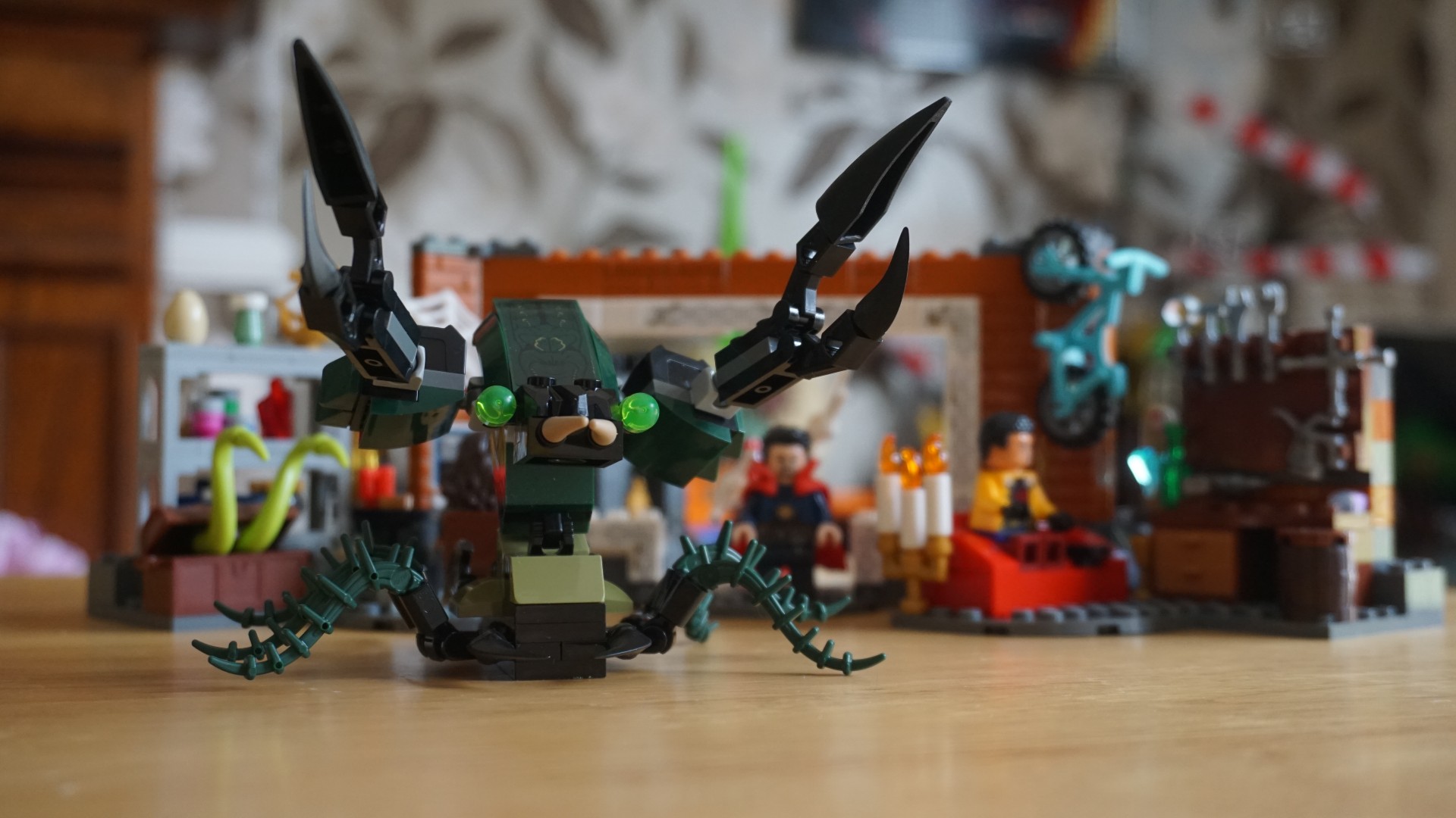 Revue de Lego Marvel Spider-Man à l'atelier Sanctum 3 Lego Marvel Spider-Man au Sanctum Workshop_Giant Bug Monster