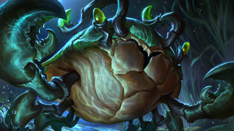 Est-ce que Scuttle Crab est cassé? Un joueur de la ligue teste toutes les capacités CC difficiles pour prouver un point 2 Est-ce que Scuttle Crab est cassé? Un joueur de la ligue teste toutes les capacités CC difficiles pour prouver un point - 1