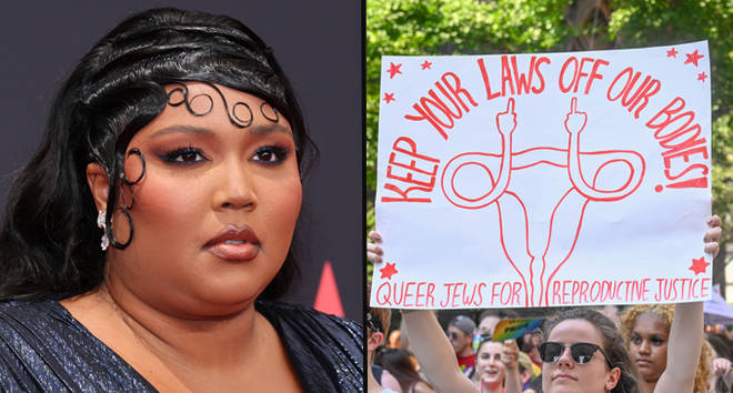 Roe v Wade: Lizzo promet un don de 1 million de dollars à des associations caritatives pour l'avortement 3 Lizzo promet un don de 1 million de dollars à des associations caritatives pour l'avortement après la décision Roe contre Wade.