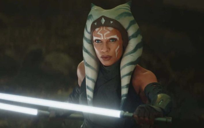 Rosario Dawson dévoile une vidéo du tournage de la nouvelle série Star Wars – OI Canadian 3 Ahsoka Tano