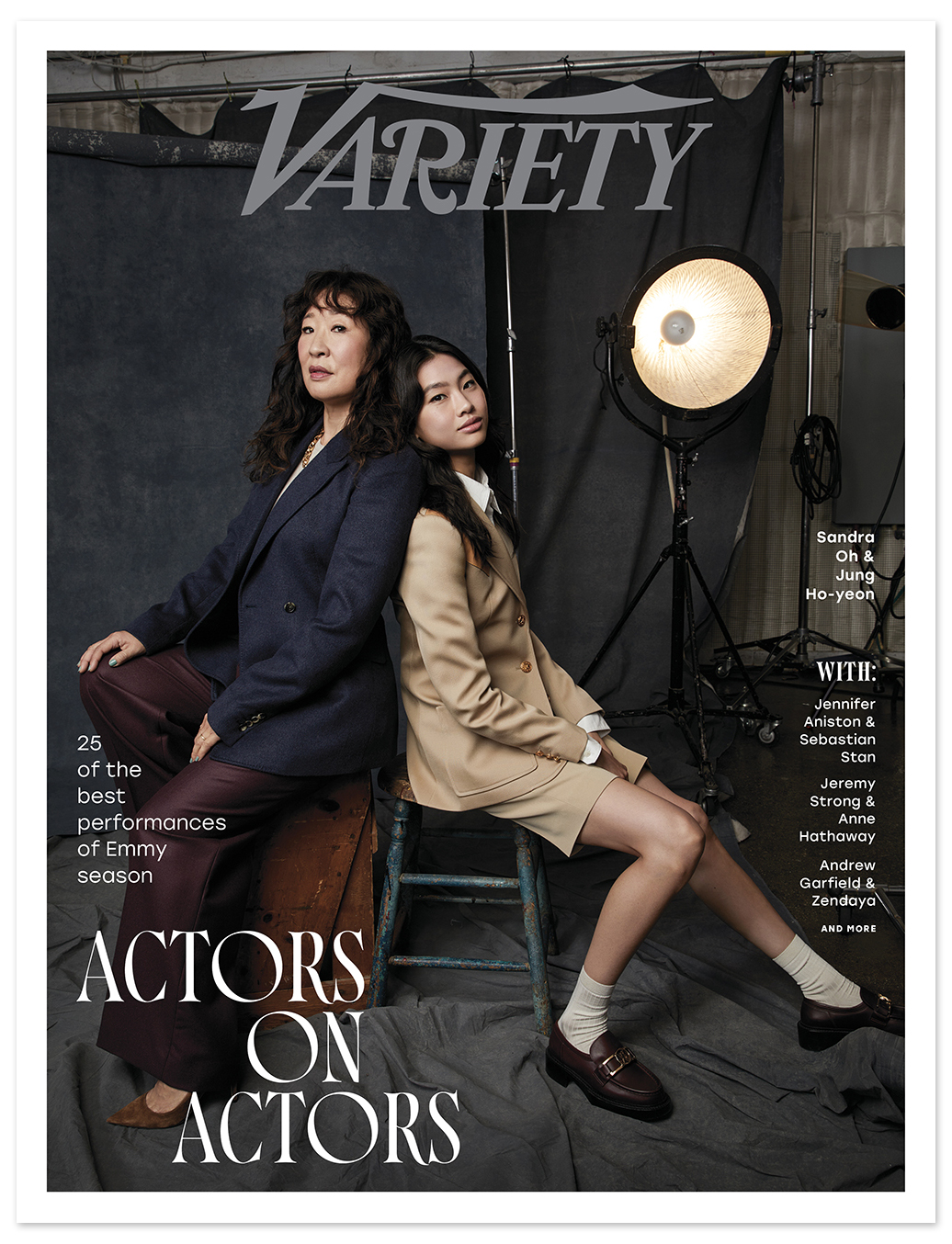 Sandra Oh et Jung Ho-yeon sur la représentation asiatique, la santé mentale 3 Jung Ho yeon Sandra Oh Acteurs de variétés sur Acteurs
