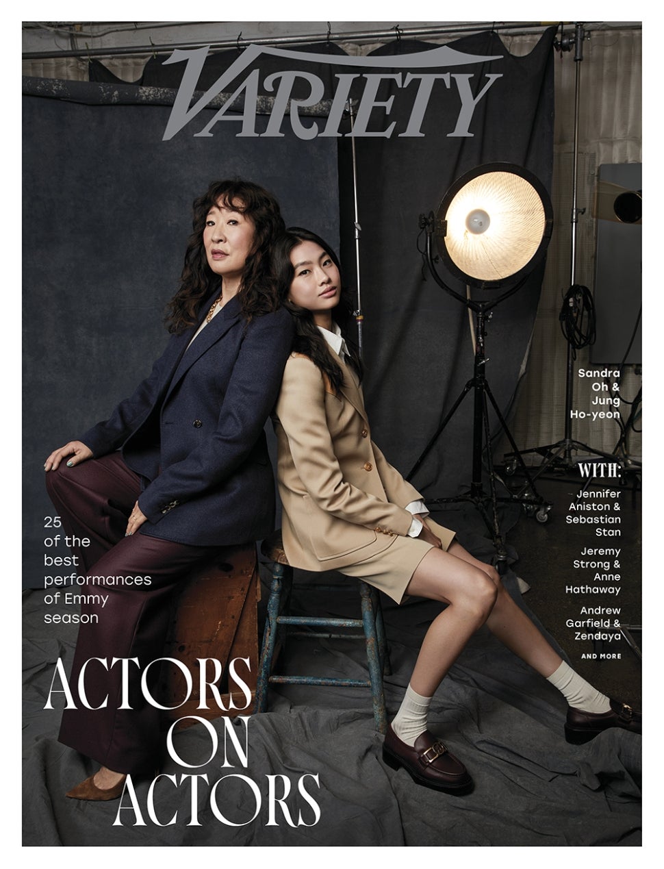 Sandra Oh parle de son insomnie et de ses courbatures après être soudainement devenue célèbre dans "Grey's Anatomy" 3 Sandra Oh et Jung Ho Yeon