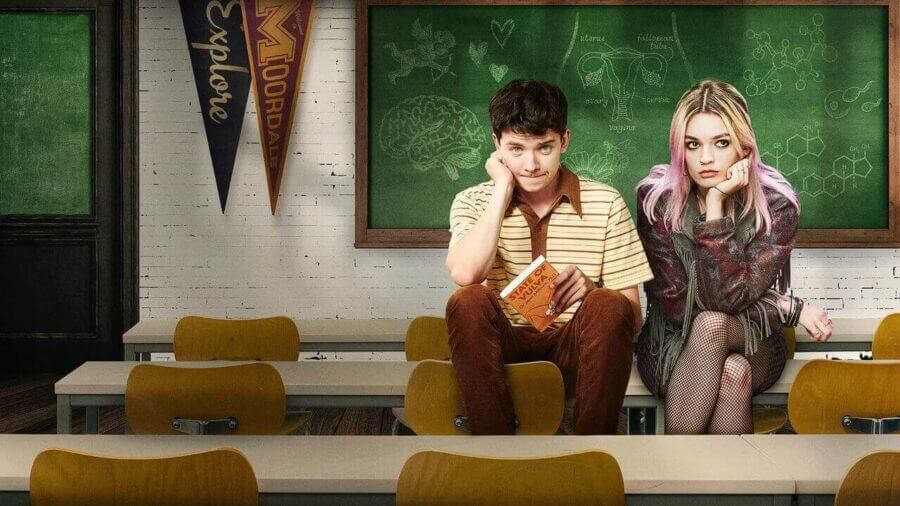 Sex Education  - Image : Netflix