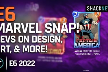 Shacknews E6 2022 : l'équipe Marvel Snap parle de design, d'art et plus encore - 8