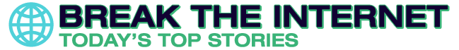 Souhaitez-vous vous inscrire pour un jeu télévisé 'Squid Game' ? 4 Un globe avec des émoticônes méridiennes avec les mots « Break The Internet » et « Top Stories d'aujourd'hui ». La police est la police du logo de la newsletter Daily Dot.