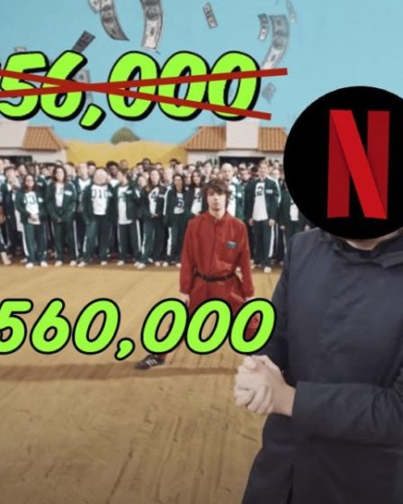 Squid Game in Real Life sera sponsorisé par Netflix avec un prix de 4,56 millions de dollars 96 Squid Game in Real Life sera sponsorisé par Netflix avec un prix de 4,56 millions de dollars - 95