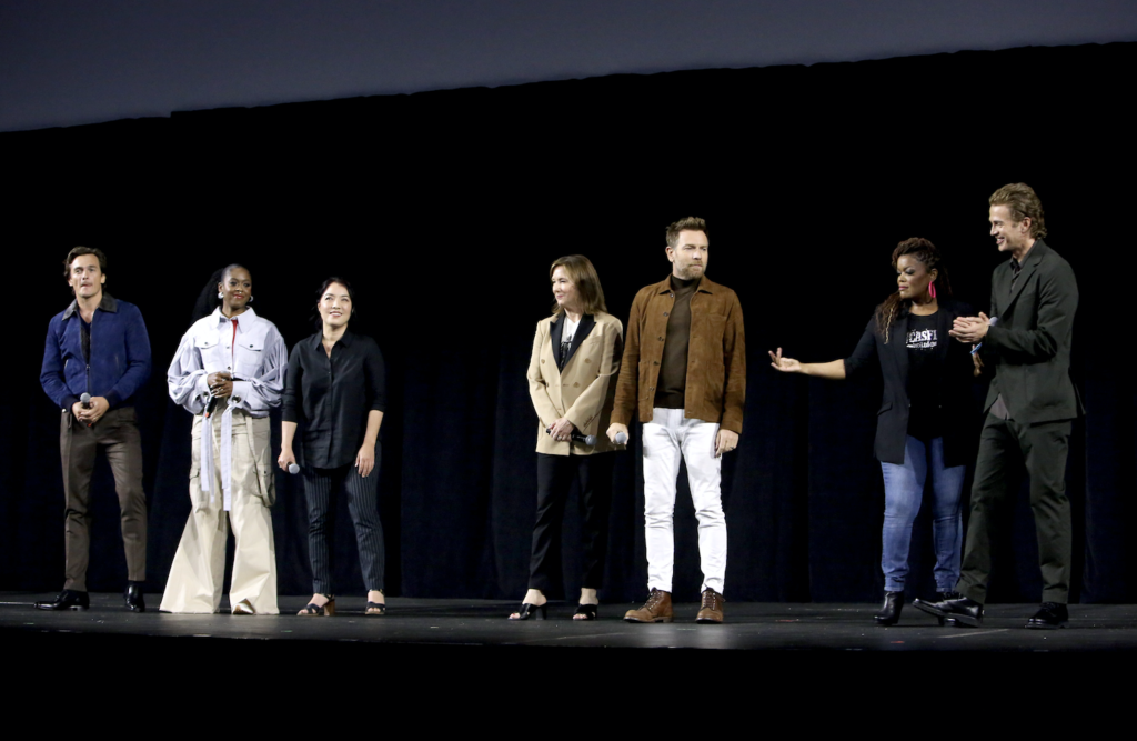 Star Wars Celebration présente plusieurs nouveaux projets de Lucasfilm Célébration de la guerre des étoiles d'Obi Wan Kenobi