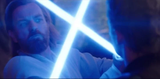 Obi-Wan affronte Anakin au Temple Jedi