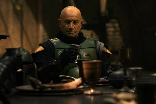 Le livre de Boba Fett : Photo, Temuera Morrison