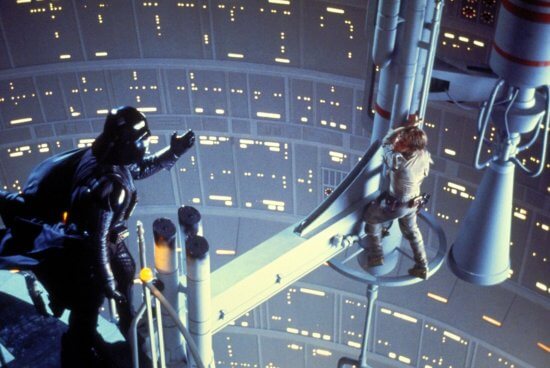 luke skywalker dark vador empire contre-attaque