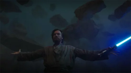 obi-wan kenobi épisode 6 rochers flottants