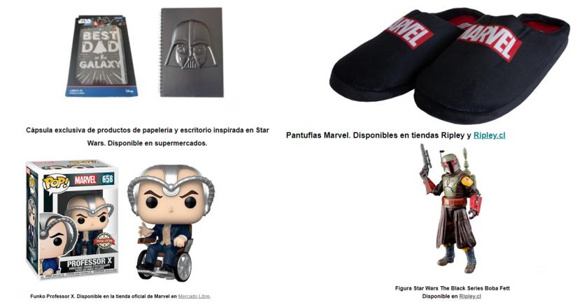 Star Wars et Marvel arrivent à grands pas pour célébrer la fête des pères | Ruetir 2 Star Wars et Marvel arrivent à grands pas pour célébrer la fête des pères | Ruetir - 1
