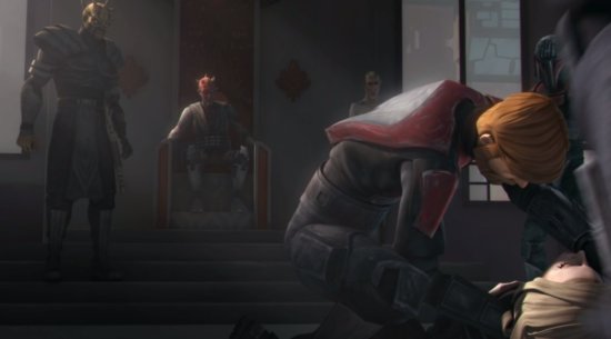 'Star Wars' prévoit de ruiner 'Obi-Wan Kenobi' avec un nouveau personnage 9 Savage-Oppress-parle-à-Darth-Maul-tout-en-appréciant-la-tristesse-d-Obi-Wan-lors-de-la-perte-de-la-duchesse-Satine