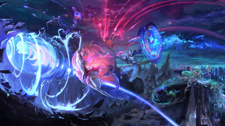 Les meilleures lignes de peau d'univers alternatifs dans League of Legends 2 Les meilleures lignes de peau d'univers alternatifs dans League of Legends - 1