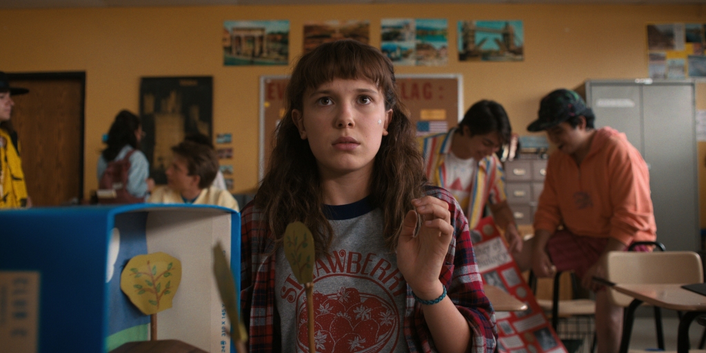 'Stranger Things 4' No. 1, 'Peaky Blinders' & 'First Kill' gagnent dans le Top 10 de Netflix – Date limite 3 Stranger Things