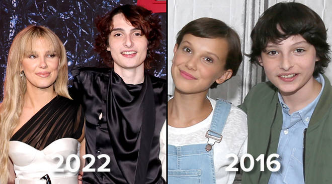 Stranger Things 4 casting : maintenant contre alors 3 Stranger Things distribution : maintenant contre alors
