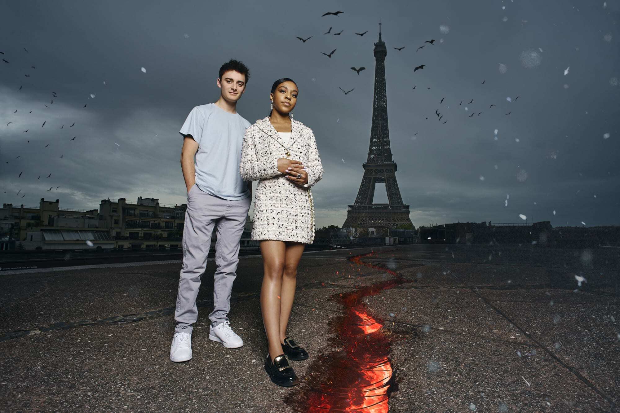 Stranger Things prend le contrôle du monde avec l'époustouflant Global Rift Takeover - 1