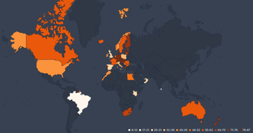 survivant-été-heatmap-popularité-netflix-tv-top-10s survivre à l'été heatmap popularité netflix tv top 10s