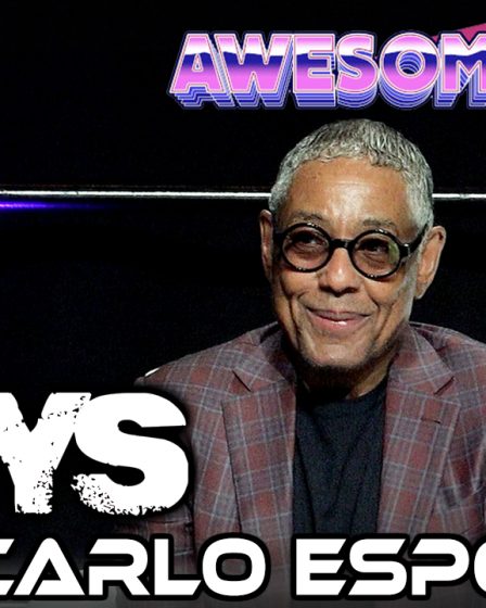 THE BOYS Giancarlo Esposito Panel – Awesome Con 2022 > Fandom Spotlite - 71