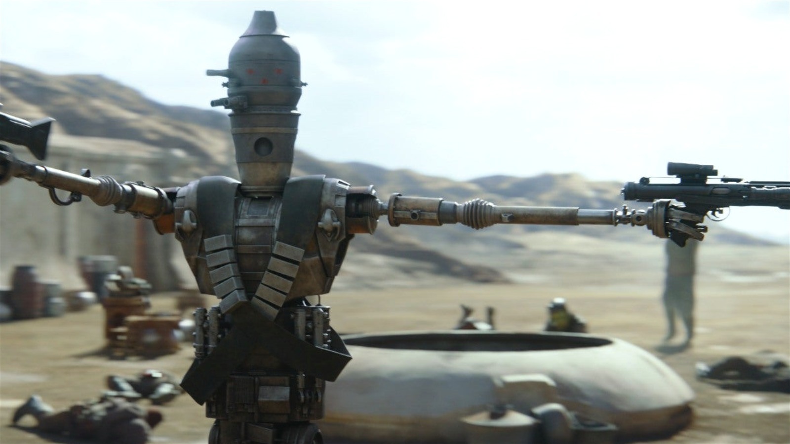 Taika Waititi promet "d'élargir le monde" avec son film Star Wars 2 Taika Waititi promet "d'élargir le monde" avec son film Star Wars - 1