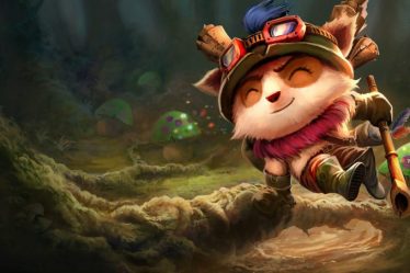 Teemo fait regretter à Volibear d'avoir dansé avant de détruire Nexus dans le jeu hilarant de League of Legends - 5