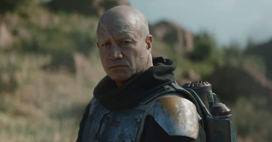 Temuera Morrison changerait certains de ses passages s'il pouvait dans "Book Of Boba Fett" 2 Temuera Morrison changerait certains de ses passages s'il pouvait dans "Book Of Boba Fett" - 1