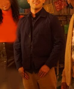 Veste noire Diego Tinoco On My Block
