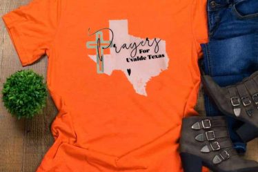 Texas Shooting Gun Control Prières pour Uvalde T-shirt unisexe - 9