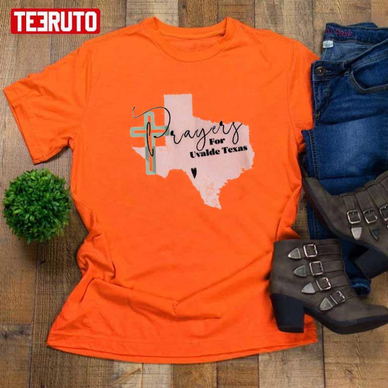 Texas Shooting Gun Control Prières pour Uvalde T-shirt unisexe 2 Texas Shooting Gun Control Prières pour Uvalde T-shirt unisexe - 1