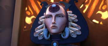 Star Wars The Clone Wars The Mandalore Plot, Duchesse Satine